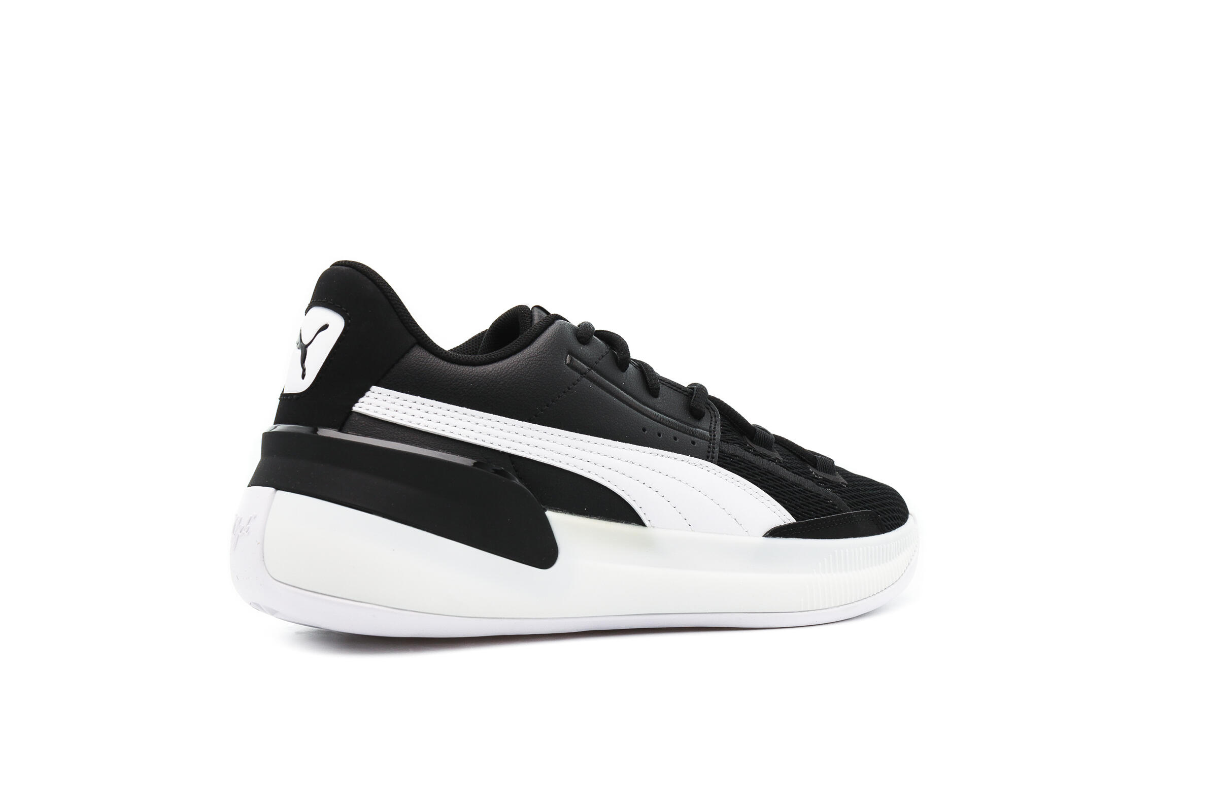 zapatillas de running Puma minimalistas grises IetpShops STORE Puma Clyde Hardwood Team BLACK 02 194454